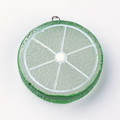 Resin Pendants LS-X-RESI-R187-05A-1