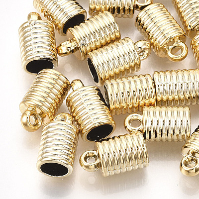 UV Plating ABS Plastic Cord Ends CCB-S162-11G-1