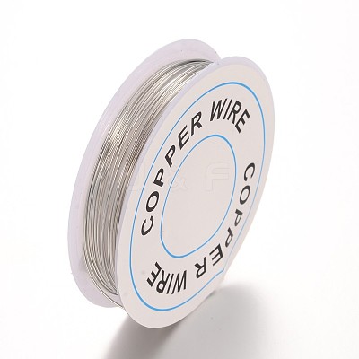 Round Craft Copper Wire X-CW0.6mm006A-NF-1