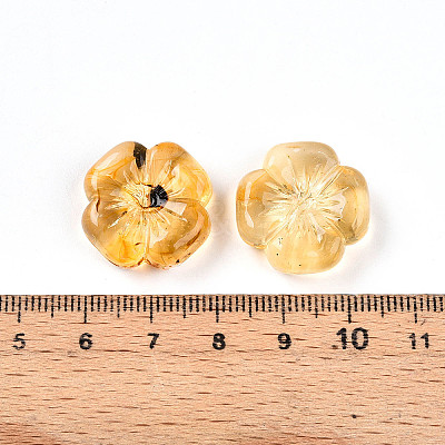 Transparent Acrylic Beads TACR-T028-40G-1