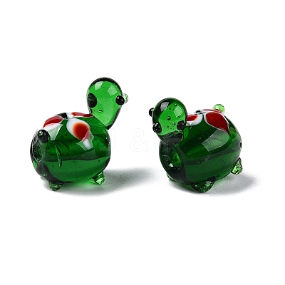 Handmade Lampwork Beads Strands LAMP-N024-36A-1