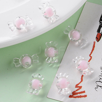 Transparent Acrylic Beads LS-TACR-S152-03A-SS2112-1