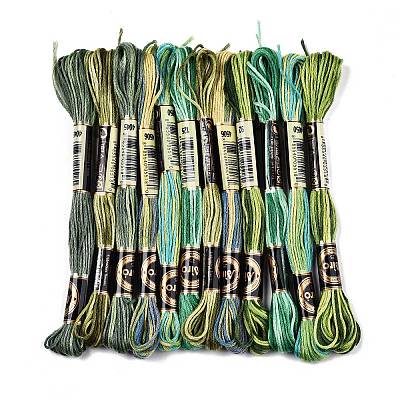 6-Ply Polyester Embroidery Floss OCOR-FZ0001-01Q-1
