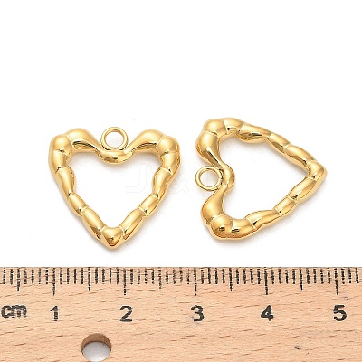 304 Stainless Steel Pendants STAS-K306-70G-1