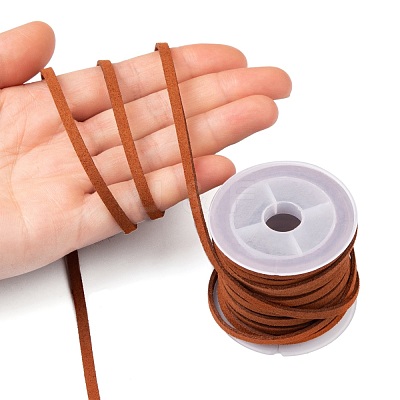 3Rolls 3 Colors Faux Suede Cord LW-FS0001-02-1