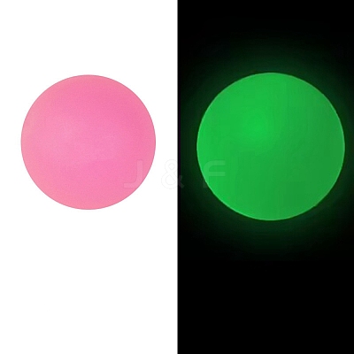 Luminous Food Grade Silicone Beads PW-WG61784-09-1