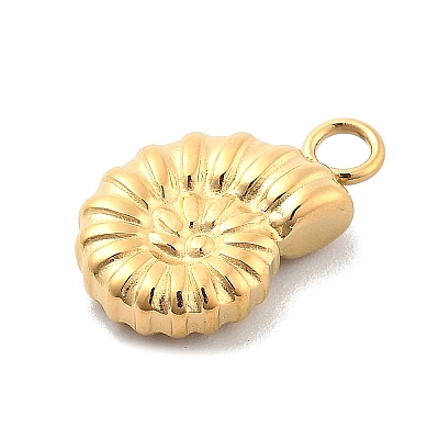 Ion Plating(IP) 304 Stainless Steel Pendants STAS-P379-14G-G-1