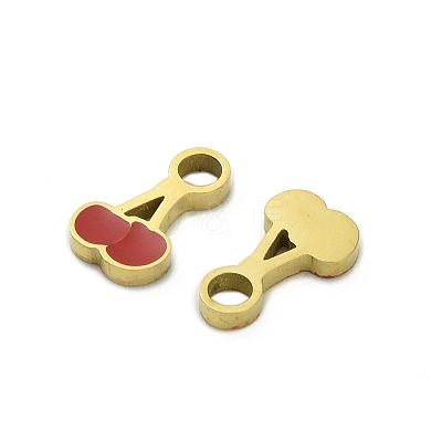 304 Stainless Steel Charms STAS-A118-04E-G-1