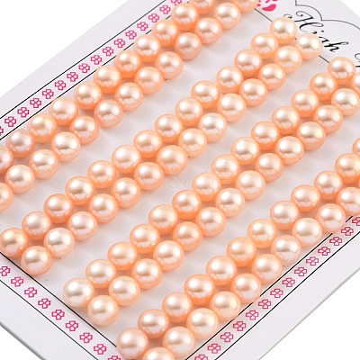 Grade 6A Natural Cultured Freshwater Pearl Beads PEAR-N018-6A-6065B-1