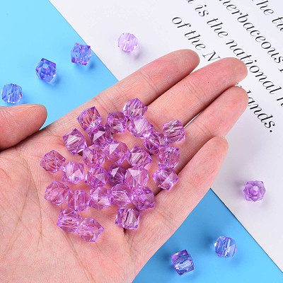 Transparent Acrylic Beads MACR-S373-51B-B02-1