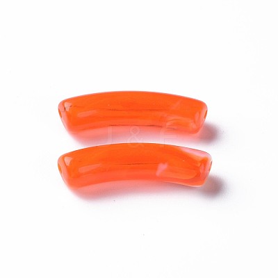 Two Tone Acrylic Beads MACR-S272-78G-1