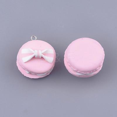 Handmade Polymer Clay Pendants CLAY-Q240-019G-1