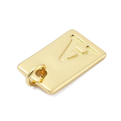 26Pcs Brass Pendants KK-H206-10G-1