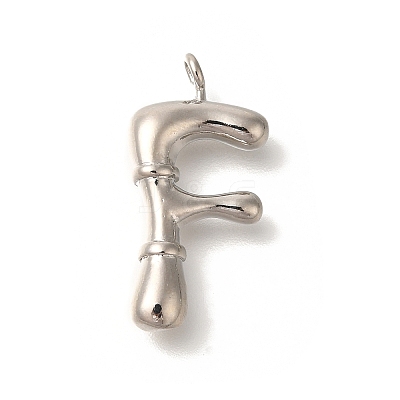 Rack Plating Brass Pendants KK-I722-08P-F-1