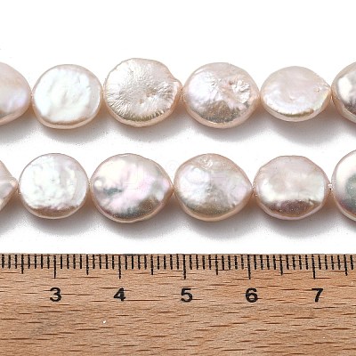 Natural Baroque Keshi Pearl Beads Strands PEAR-P064-18A-03A-1