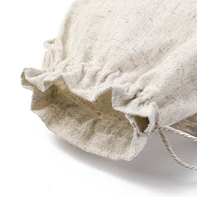 Slub Cotton Packing Pouches ABAG-Q001-01D-1
