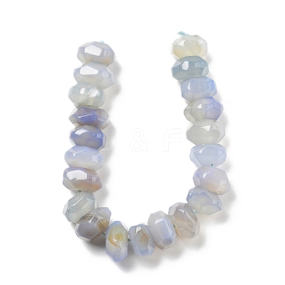 Natural Agate Bead Strands G-K392-A01-1