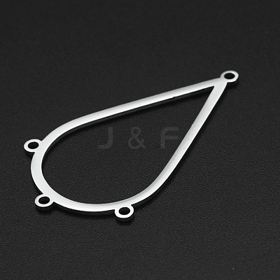 Tarnish Resistant 201 Stainless Steel Chandelier Components Links STAS-R111-LA074-1