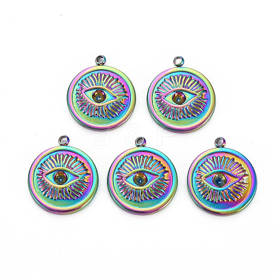 201 Stainless Steel Pendants STAS-S119-059-1