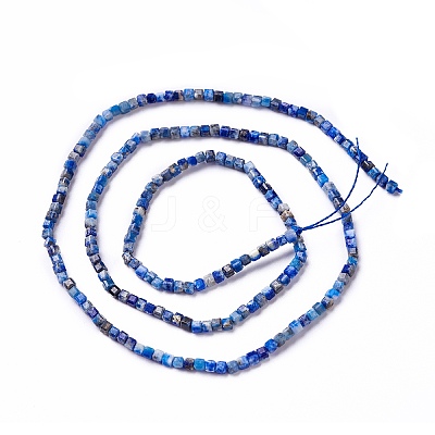 Natural Lapis Lazuli Beads Strands X-G-L581C-001-1
