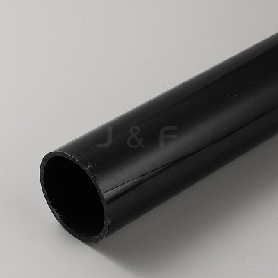 PCV Plastic Hollow Round Tubes AJEW-WH0473-76B-01-1