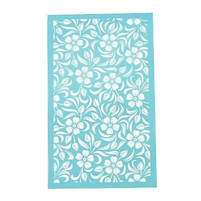 Rectangle Polyester Screen Printing Stencil CELT-PW0002-02-46-1