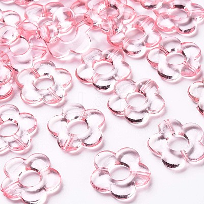 Transparent Acrylic Bead Frames X-TACR-S154-29B-26-1