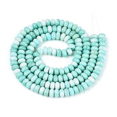 Glass Beads Strands GLAA-N059-5x8mm-44-1