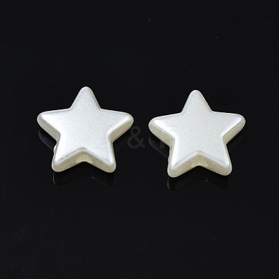 ABS Plastic Imitation Pearl Beads KY-S170-03-B01-1
