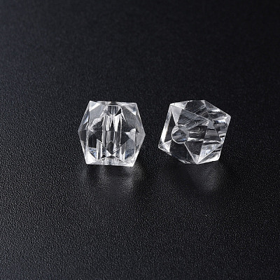 Transparent Acrylic Beads MACR-S373-51B-B12-1