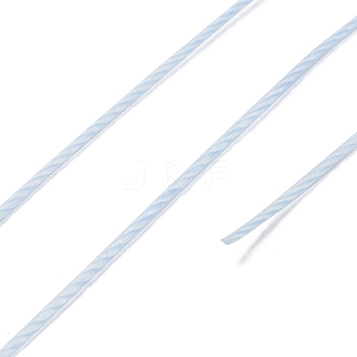 Round Waxed Polyester Thread String YC-D004-02E-M-1