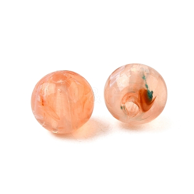 Transparent Acrylic Beads MACR-K359-49E-1