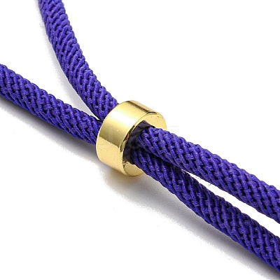 Nylon Cords Necklace Making AJEW-P116-03G-09-1