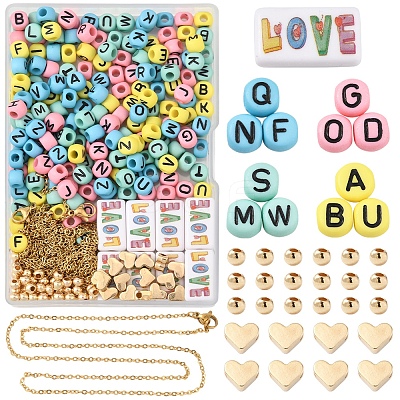 DIY Necklaces Kits DIY-FS0008-70-1