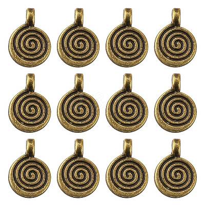 Tibetan Style Alloy Charms LS-MLF0339Y-NF-1