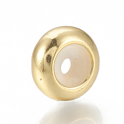 Brass Beads X-KK-Q746-001G-1