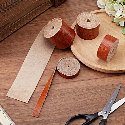 Flat Leather Cord DIY-WH0002-80E-04-1