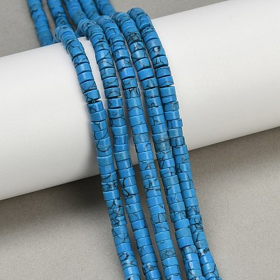 Synthetic Turquoise Beads Strands G-H230-68B-1