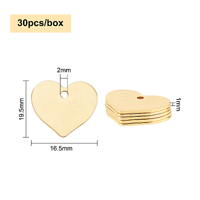 Brass Pendants KK-BC0001-46G-1