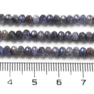 Natural Tanzanite Beads Strands X-G-G161-B14-01-1