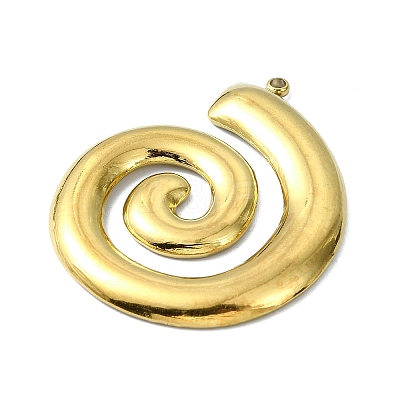 Ion Plating(IP) 304 Stainless Steel Pendants STAS-B058-28G-02-1