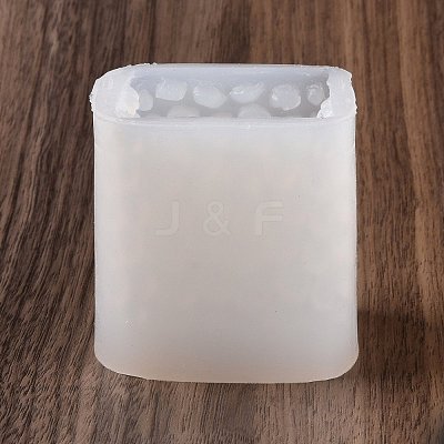 Honeycomb Cube Candle Food Grade Silicone Molds DIY-D071-03-1