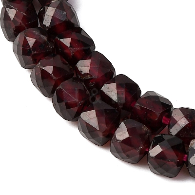Natural Garnet Beads Strands G-L537-007-1