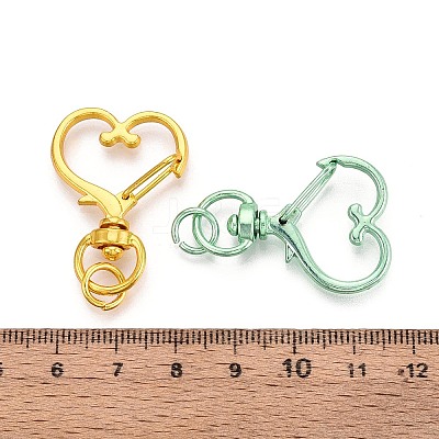 Alloy Swivel Clasps X-PALLOY-T092-65-1