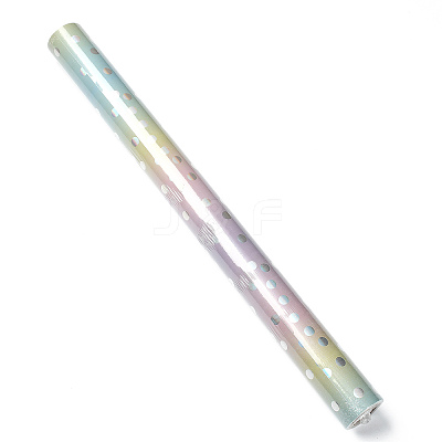 Rainbow Gradient Birthday Gift Wrapping Paper DIY-FZC0002-03D-1