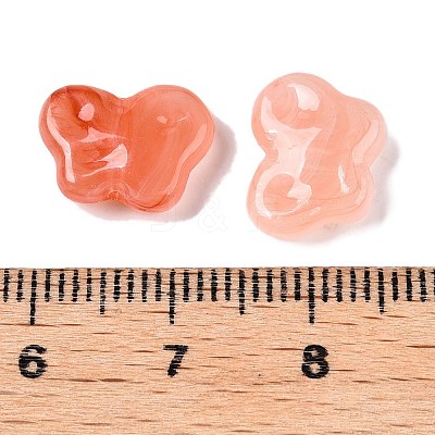 Opaque Acrylic Beads OACR-N137-38B-1