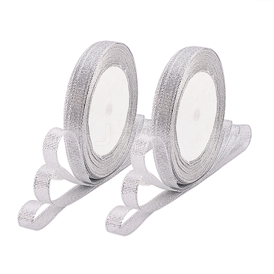 Glitter Metallic Ribbon OCOR-T001-10mm-YC-1