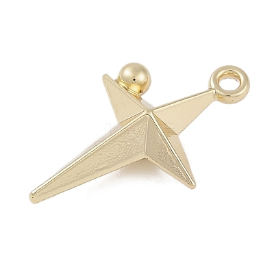 Golden Alloy Pendants PALLOY-U003-09G-09-1