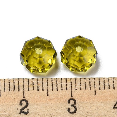 Transparent K9 Glass Beads GLAA-E048-02-02-1
