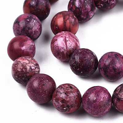 Natural American Turquoise Beads Strands G-S369-001C-B09-1